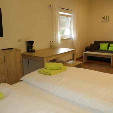 Appartmentanlage/ferienhaus Appartement