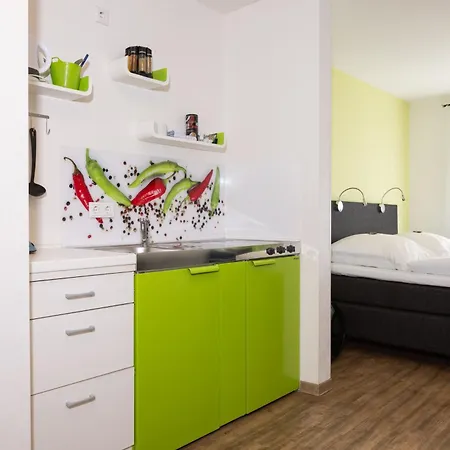 Appartmentanlage/ferienhaus * Хандевит