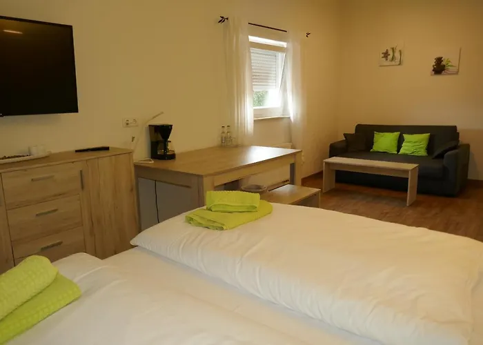 Appartmentanlage/ferienhaus Appartement