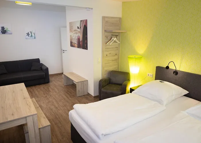 Appartmentanlage/ferienhaus Appartement Handewitt